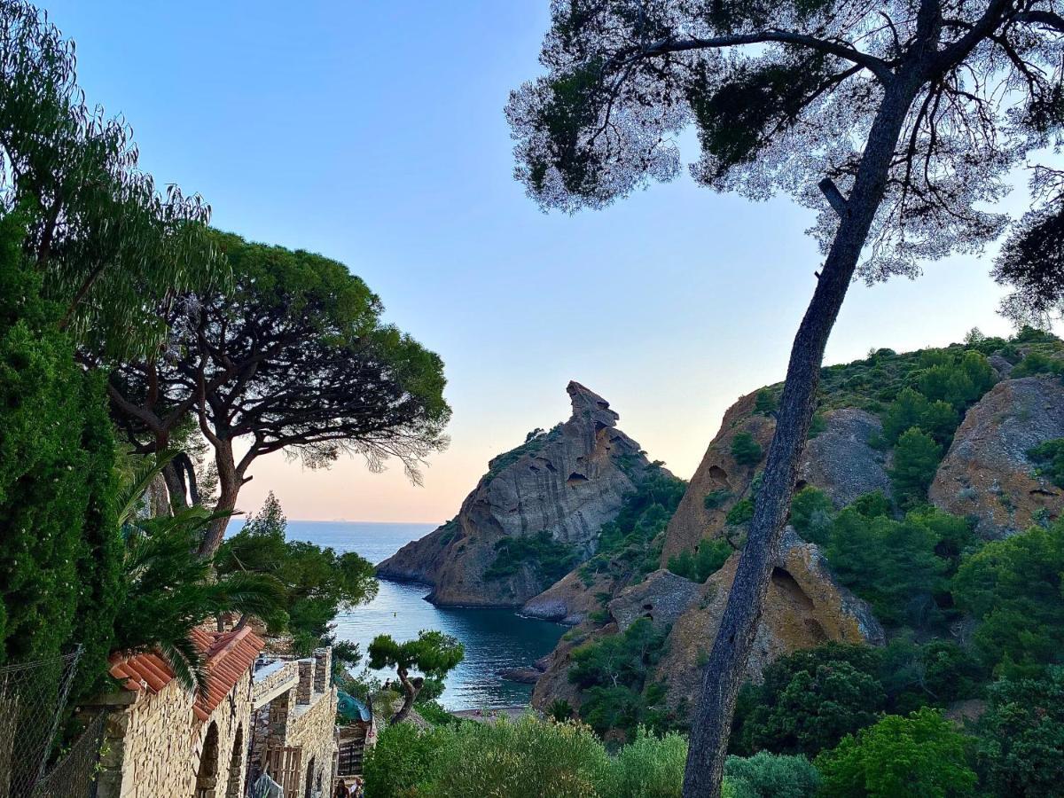 L'Iode Marine Apartman La Ciotat Kültér fotó